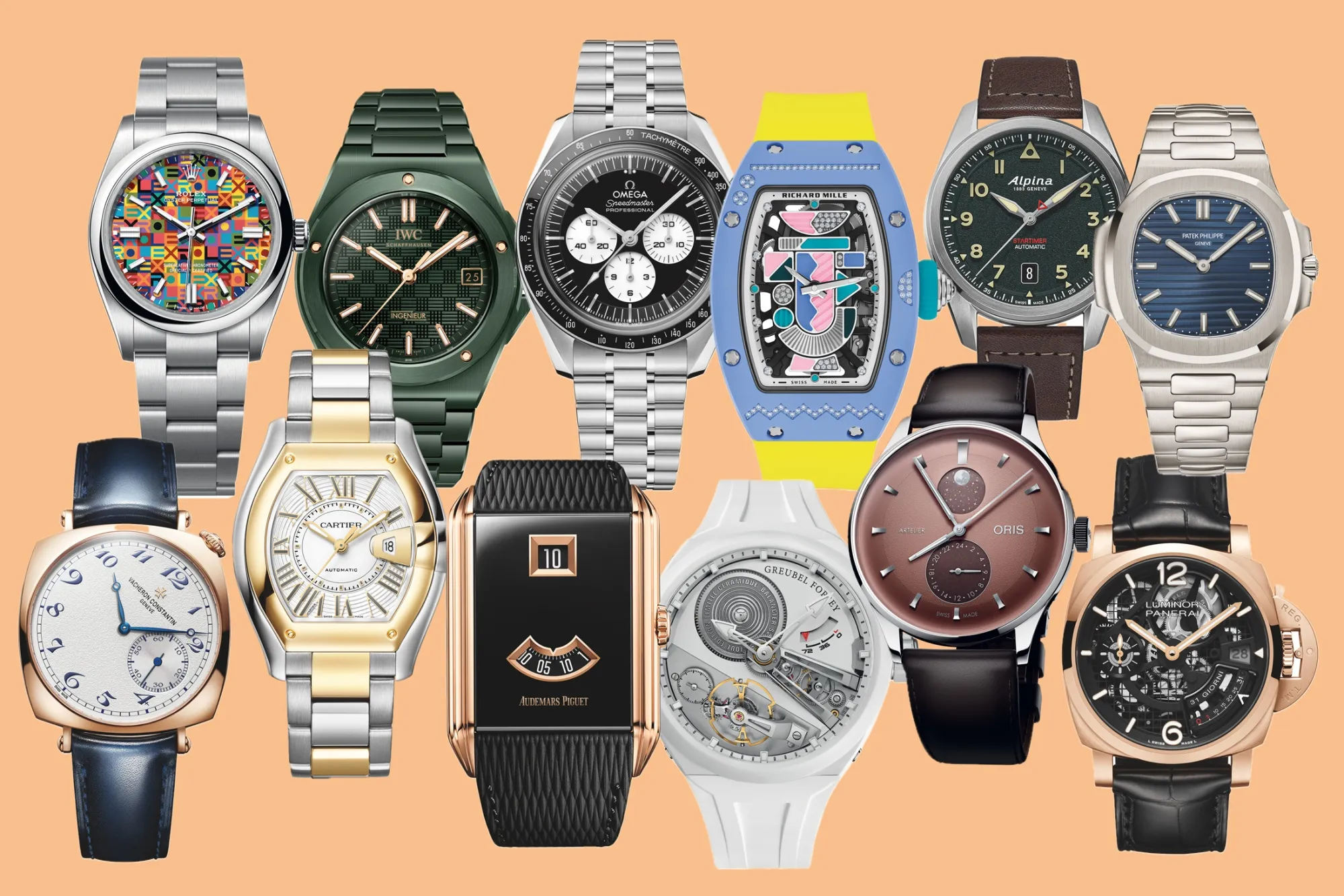 The 12 Best New Watches of 2026, From a Jumping-Hour AP to a Mosaic Rolex