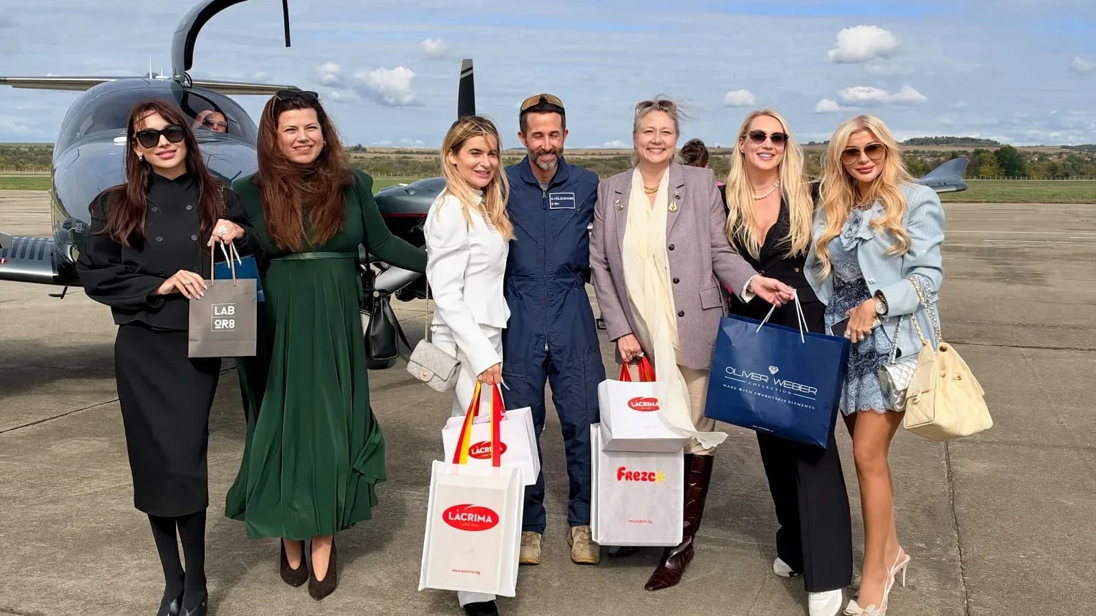 A World Record Finds a Home at Gorna Oryahovitsa Airport